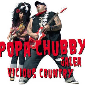 Popa Chubby With Galea