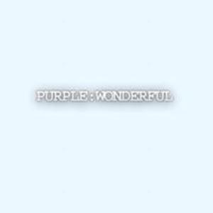 Purple Wonderful
