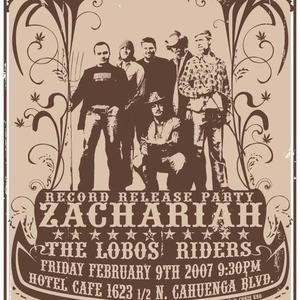 Zachariah & the Lobos Riders