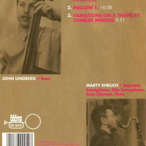 John Lindberg & Marty Ehrlich