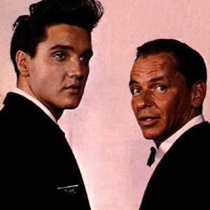 Elvis Presley & Frank Sinatra