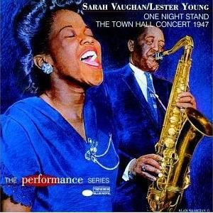 Sarah Vaughan & Lester Young